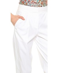 weiße Anzughose von Rebecca Taylor