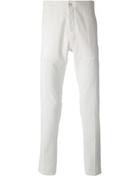 weiße Anzughose von Façonnable