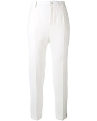 weiße Anzughose von Lanvin