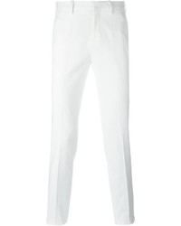 weiße Anzughose von Neil Barrett