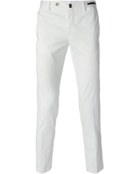 weiße Anzughose von Pt01