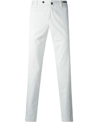 weiße Anzughose von Pt01