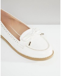 weiße Ballerinas von Asos