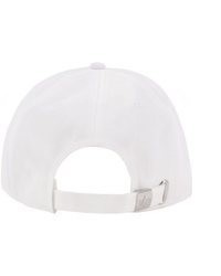 weiße Baseballkappe von Alpha Industries
