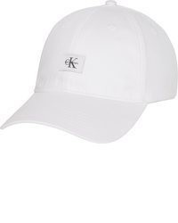 weiße Baseballkappe von Calvin Klein
