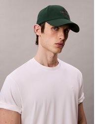 weiße Baseballkappe von Calvin Klein