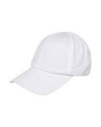weiße Baseballkappe von Opus