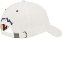 weiße Baseballkappe von Tommy Jeans