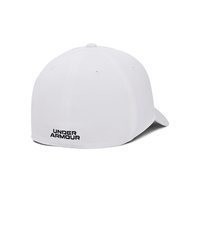 weiße Baseballkappe von Under Armour