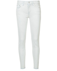 weiße enge Jeans aus Baumwolle von Derek Lam 10 Crosby
