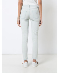 weiße enge Jeans aus Baumwolle von Derek Lam 10 Crosby