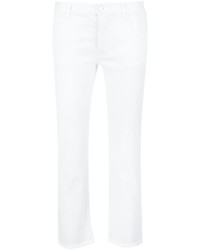 weiße enge Jeans aus Baumwolle von Nili Lotan