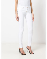 weiße enge Jeans aus Baumwolle von Philipp Plein