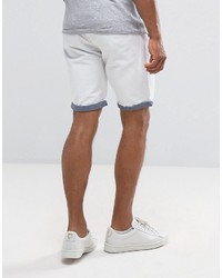 weiße Baumwollshorts von Brave Soul