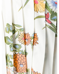 weiße bedruckte Bluse von Isabel Marant