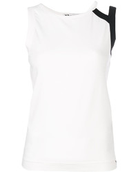 weiße bedruckte Bluse von Y-3