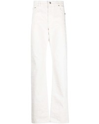 weiße bedruckte Jeans von VTMNTS