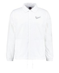 weiße bedruckte Shirtjacke von Carhartt WIP