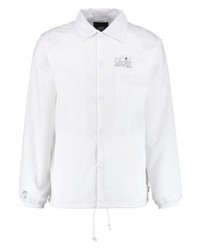 weiße bedruckte Shirtjacke von Vans