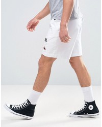 weiße bedruckte Shorts von Asos