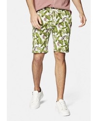 weiße bedruckte Shorts von Mavi