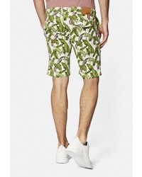 weiße bedruckte Shorts von Mavi