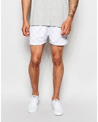 weiße bedruckte Shorts von Umbro