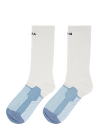 weiße bedruckte Socken von C2h4