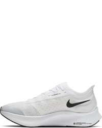 weiße bedruckte Sportschuhe von Nike
