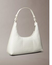 weiße bedruckte Taschen von Calvin Klein