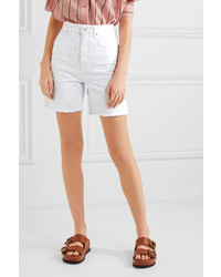 weiße Bermuda-Shorts aus Jeans von Isabel Marant Etoile