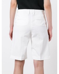 weiße Bermuda-Shorts von Fay