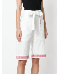 weiße Bermuda-Shorts von JW Anderson