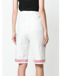 weiße Bermuda-Shorts von JW Anderson