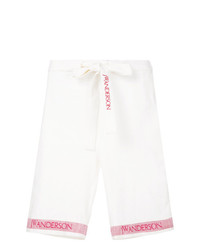 weiße Bermuda-Shorts von JW Anderson