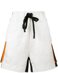 weiße Bermuda-Shorts von NO KA 'OI