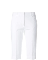 weiße Bermuda-Shorts von Piazza Sempione