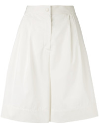 weiße Bermuda-Shorts von Sonia Rykiel