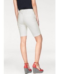 weiße Bermuda-Shorts von Vero Moda