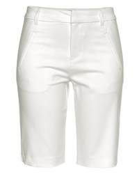 weiße Bermuda-Shorts von Vero Moda