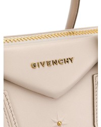 weiße beschlagene Shopper Tasche aus Leder von Givenchy