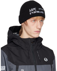 weiße bestickte Mütze von AAPE BY A BATHING APE