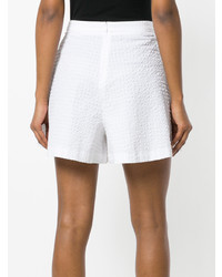 weiße bestickte Shorts von L'Autre Chose