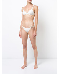 weiße Bikinihose von Morgan Lane