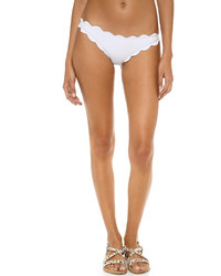 weiße Bikinihose von Marysia Swim