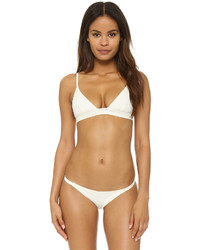 weiße Bikinihose von Solid & Striped