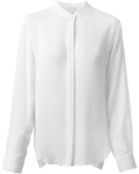 weiße Bluse mit Knöpfen von 3.1 Phillip Lim