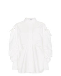 weiße Bluse mit Knöpfen von Adeam