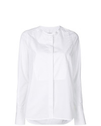 weiße Bluse mit Knöpfen von Alberto Biani