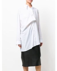 weiße Bluse mit Knöpfen von Ann Demeulemeester